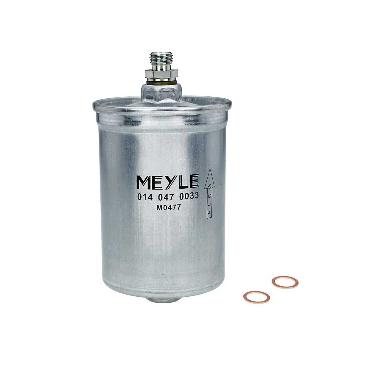 MEYLE Kraftstofffilter MERCEDES-BENZ 014 047 0033 A0014775901,A0014778701,A4220900252 Leitungsfilter,Spritfilter 0014771401,A0014775001,A0024770701 von MEYLE