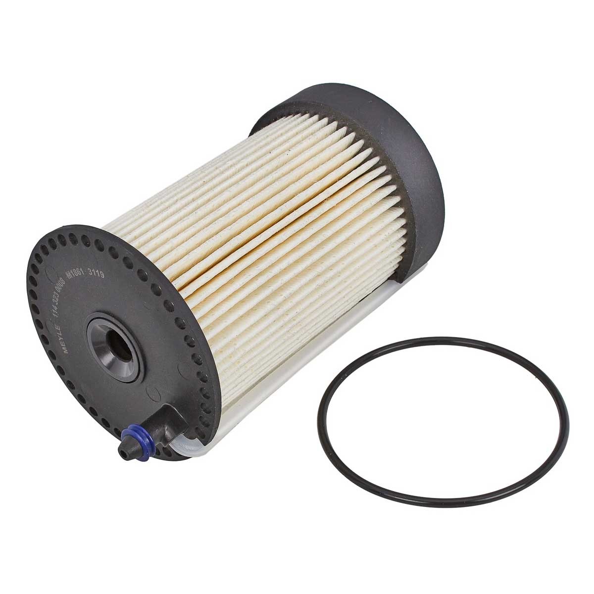 MEYLE Kraftstofffilter VW,SKODA 114 323 0008 3C0127434A Leitungsfilter,Spritfilter von MEYLE