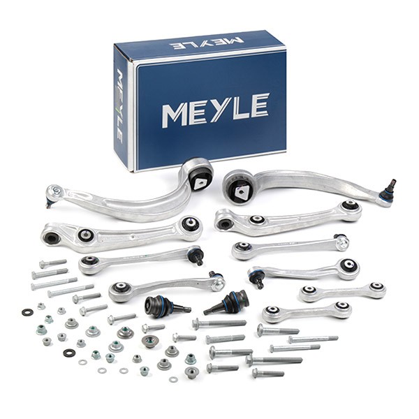 MEYLE Lenkersatz, Radaufhängung AUDI 116 050 0190/HD 8K0407151C,8K0407505A,8K0407505N 8K0407694Q,8K0407152C,8K0407152D,8K0407506A,8K0407693AD von MEYLE