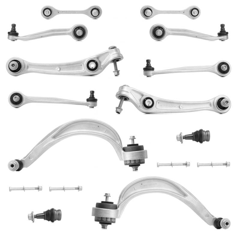 MEYLE Lenkersatz, Radaufhängung AUDI 116 050 0263/HD 4G0411317,8K0407505R,8K0411317C 4G0407689A,4G0407693D,4G0407693G,4G0407694H,4G0407694E,8K0407506M von MEYLE