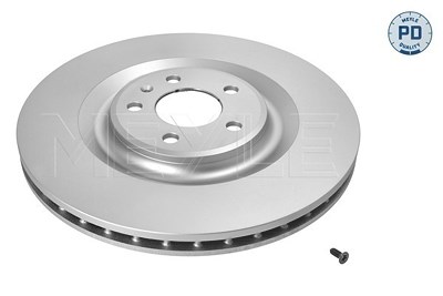 Meyle 1x Bremsscheibe [Hersteller-Nr. 1155230045/PD] für Audi, VW von MEYLE