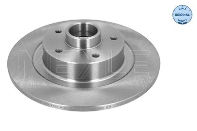 Meyle 1x Bremsscheibe [Hersteller-Nr. 16-155234123] für Renault von MEYLE