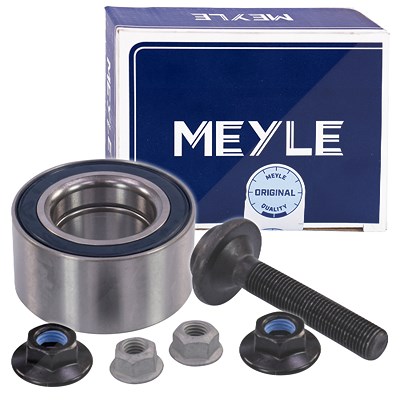 Meyle 1x Radlagersatz, vorne [Hersteller-Nr. 1004980138] für Audi, Skoda, VW von MEYLE
