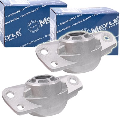 Meyle 2x Domlager hinten [Hersteller-Nr. 1005130008] für Audi, Seat, VW von MEYLE