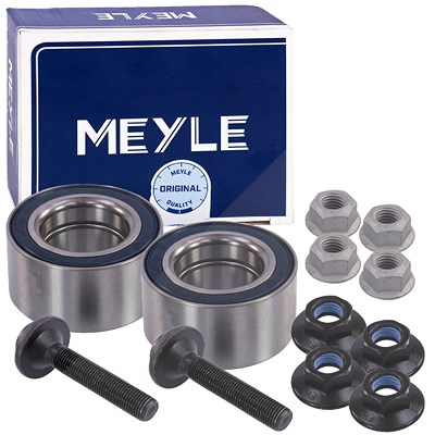 Meyle 2x Radlagersatz, vorne für Audi, VW, Skoda von MEYLE