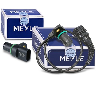 Meyle 2x Sensor Nockenwelle Einlass + Auslass für BMW von MEYLE