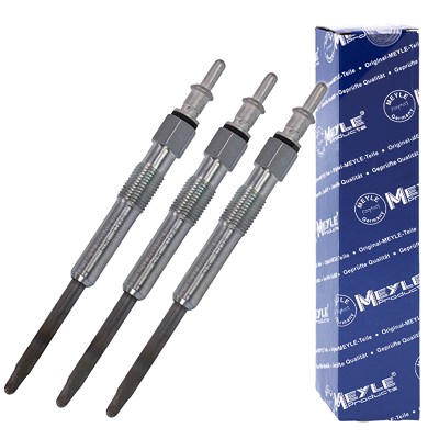 Meyle 3x Glühkerze [Hersteller-Nr. 0148600002] für Smart von MEYLE