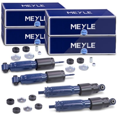 Meyle 4x Stoßdämpfer vorne+hinten für VW von MEYLE