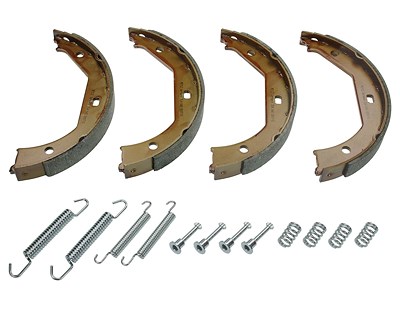 Meyle Bremsbackensatz, Feststellbremse [Hersteller-Nr. 3140420007/S] für BMW von MEYLE