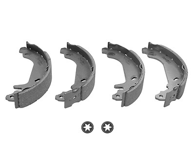 Meyle Bremsbackensatz [Hersteller-Nr. 11-145330003] für Citroën, Peugeot von MEYLE