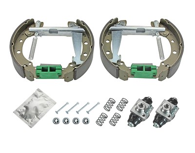 Meyle Bremsbackensatz [Hersteller-Nr. 1145330008] für Audi, Seat, Skoda, VW von MEYLE