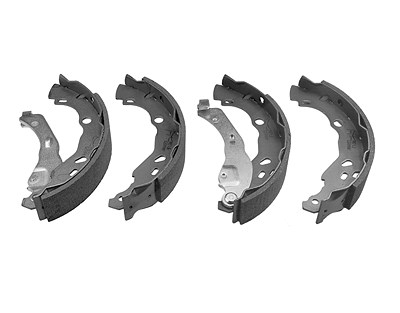 Meyle Bremsbackensatz [Hersteller-Nr. 16-145330001] für Renault, Nissan von MEYLE