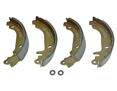 Meyle Bremsbackensatz [Hersteller-Nr. 16-145330004] für Renault von MEYLE