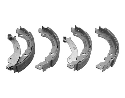 Meyle Bremsbackensatz [Hersteller-Nr. 2145330012] für Fiat, Ford von MEYLE