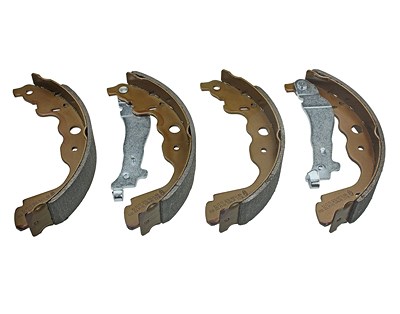 Meyle Bremsbackensatz Trommelbremse 228x42 [Hersteller-Nr. 16-145330016] für Dacia, Mercedes-Benz, Renault von MEYLE