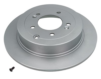 Meyle 1x Bremsscheibe Hinterachse Voll [Hersteller-Nr. 37-155230043/PD] für Hyundai, Kia von MEYLE