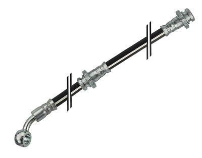 Meyle Bremsschlauch [Hersteller-Nr. 36-145250000] für Nissan von MEYLE