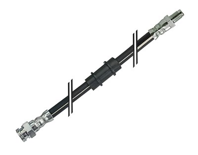 Meyle Bremsschlauch Vorder-/Hinterachse [Hersteller-Nr. 0155250001] für Smart von MEYLE