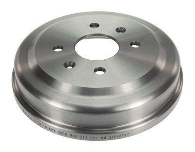 Meyle 1x Bremstrommel Hinterachse [Hersteller-Nr. 29-155230008] für Chevrolet von MEYLE