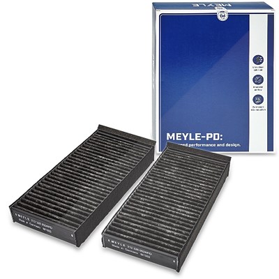 Meyle Innenraumfilter [Hersteller-Nr. 3123190024] für BMW, Mini von MEYLE