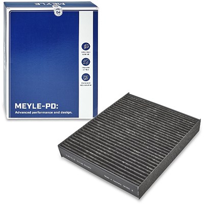 Meyle Innenraumfilter [Hersteller-Nr. 6123200010] für Cadillac, Chevrolet, Opel, Saab, Vauxhall von MEYLE