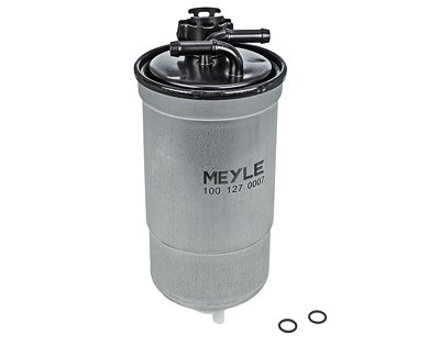 Meyle Kraftstofffilter [Hersteller-Nr. 1001270007] für Audi, Seat, Skoda, VW von MEYLE