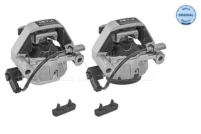 Meyle Lagerung, Motor [Hersteller-Nr. 1001993107/S] für Audi von MEYLE