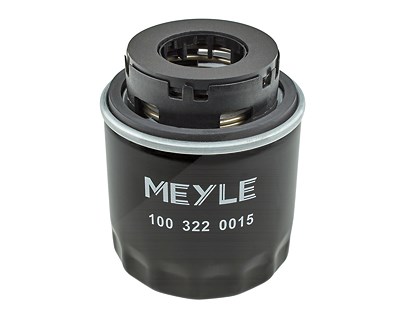 Meyle Ölfilter [Hersteller-Nr. 1003220015] für Audi, Seat, Skoda, VW von MEYLE