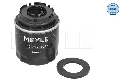 Meyle Ölfilter [Hersteller-Nr. 1003220027] für VW, Seat, Skoda, Audi von MEYLE