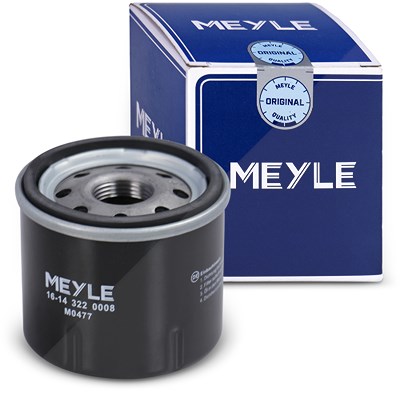 Meyle Ölfilter [Hersteller-Nr. 16-143220008] für Dacia, Nissan, Renault von MEYLE