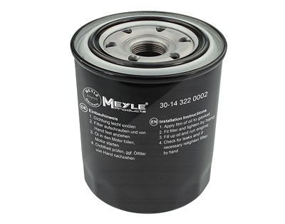 Meyle Ölfilter [Hersteller-Nr. 30-143220002] für Mazda, VW, Toyota, Ford von MEYLE