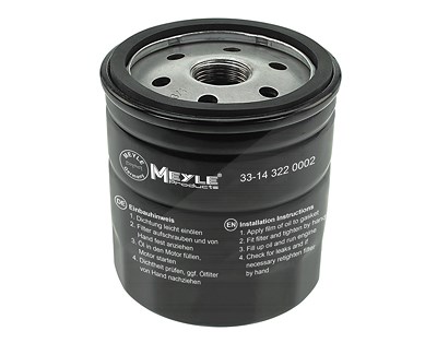 Meyle Ölfilter [Hersteller-Nr. 33-143220002] für Daihatsu, Subaru, Suzuki von MEYLE