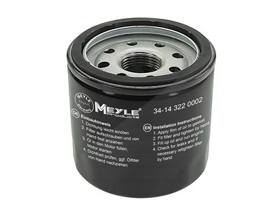 Meyle Ölfilter [Hersteller-Nr. 34-143220002] für Subaru von MEYLE