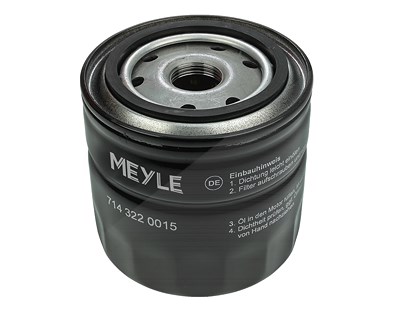 Meyle Ölfilter [Hersteller-Nr. 7143220015] für Mazda, Ford, Mg von MEYLE