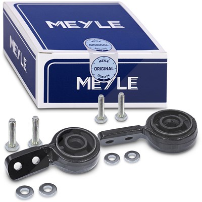 Meyle Querlenkerlagersatz mit Halter vorne [Hersteller-Nr. 3006100001] für BMW von MEYLE