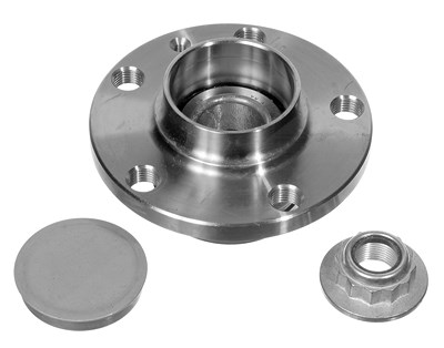 Meyle Radnabe [Hersteller-Nr. 1147500001] für VW, Skoda, Seat, Audi von MEYLE