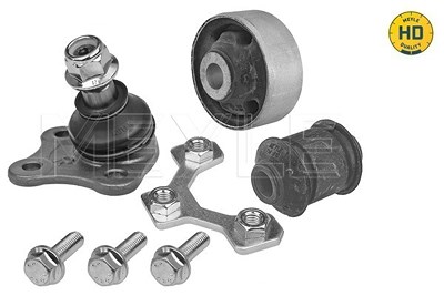 Meyle Reparatursatz, Querlenker [Hersteller-Nr. 1166100001/HD] für Audi, Seat, Skoda, VW von MEYLE