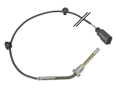 Meyle Sensor, Abgastemperatur [Hersteller-Nr. 1148000157] für Audi von MEYLE