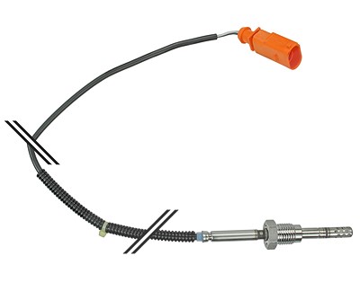 Meyle Sensor, Abgastemperatur [Hersteller-Nr. 1148000088] für Audi, VW von MEYLE