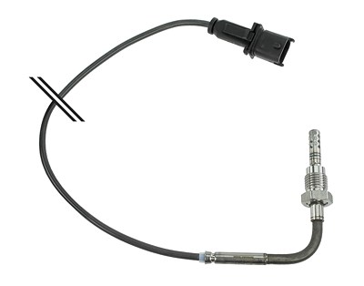 Meyle Sensor, Abgastemperatur [Hersteller-Nr. 2148000027] für Fiat von MEYLE