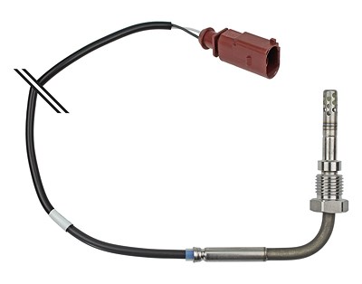 Meyle Sensor, Abgastemperatur [Hersteller-Nr. 1148000051] für VW von MEYLE