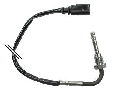 Meyle Sensor, Abgastemperatur [Hersteller-Nr. 1148000100] für VW von MEYLE