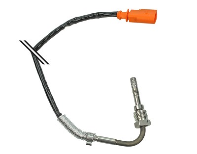 Meyle Sensor, Abgastemperatur [Hersteller-Nr. 1148000102] für VW von MEYLE