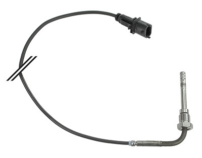 Meyle Sensor, Abgastemperatur [Hersteller-Nr. 2148000021] für Fiat von MEYLE