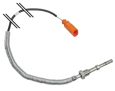 Meyle Sensor, Abgastemperatur [Hersteller-Nr. 1148000057] für Seat, VW von MEYLE