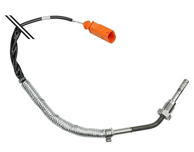 Meyle Sensor, Abgastemperatur [Hersteller-Nr. 1148000062] für Seat, Skoda, VW von MEYLE