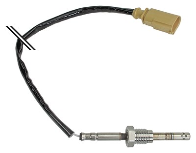 Meyle Sensor, Abgastemperatur [Hersteller-Nr. 1148000111] für VW von MEYLE