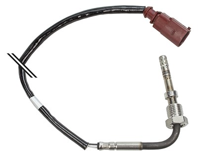 Meyle Sensor, Abgastemperatur [Hersteller-Nr. 1148000112] für VW von MEYLE