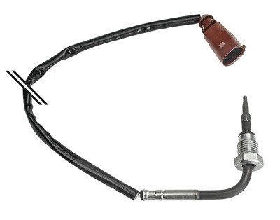 Meyle Sensor, Abgastemperatur [Hersteller-Nr. 1148000126] für VW von MEYLE