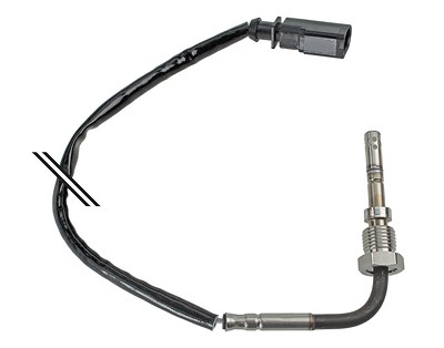 Meyle Sensor, Abgastemperatur [Hersteller-Nr. 1148000075] für VW von MEYLE